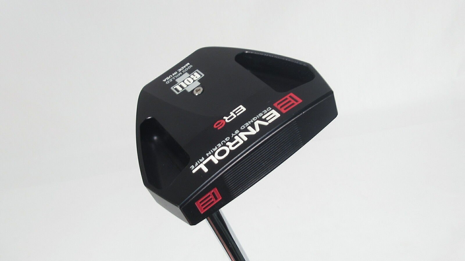 Tour Issue! EVNROLL ER6 iROLL BLACK PUTTER w/ Tour Headcover