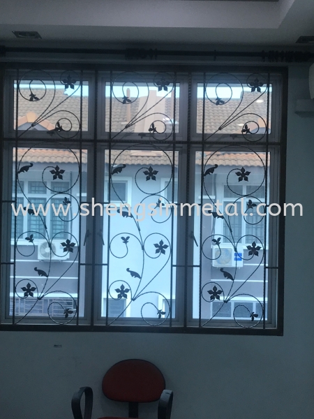  Window Wrought Iron Johor Bahru, JB, Skudai, ɽ Design, Installation, Supply | Sheng Sin Metal Work & Enterprise