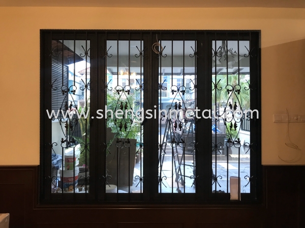  Window Wrought Iron Johor Bahru, JB, Skudai, ɽ Design, Installation, Supply | Sheng Sin Metal Work & Enterprise