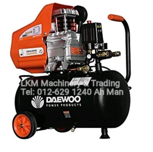 Daewoo 2HP 24L Air Compressor DAC24D