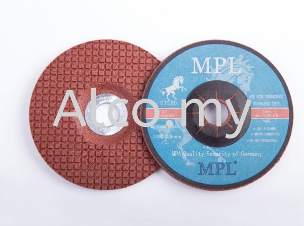 MPL 4¡± Flexible Disc AC60  Flexible Disc Abrasive Selangor, Malaysia, Kuala Lumpur (KL), Bangi Supplier, Suppliers, Supply, Supplies | Alco Ventures Sdn Bhd