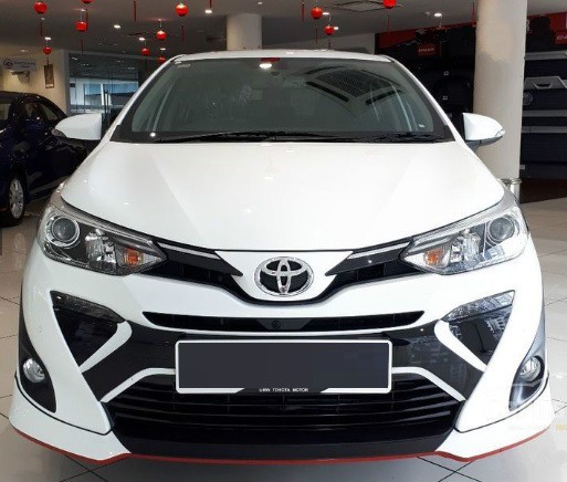 toyota vios 2019 body kit