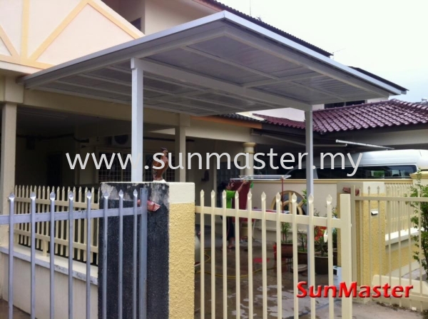 Aluminium Composite Panel Awning Aluminium Composite Panel Awning Awnings Melaka, Malaysia Supplier, Suppliers, Supply, Supplies | Sun Master Trading & Construction