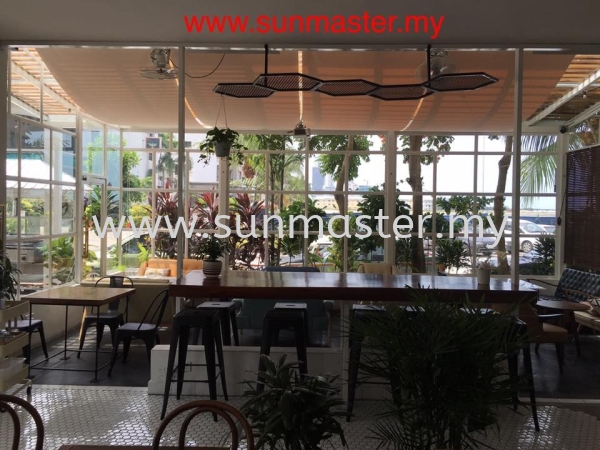 Outdoor Awning Blinds Awning Blinds Indoor Blinds Blinds Melaka, Malaysia Supplier, Suppliers, Supply, Supplies | Sun Master Trading & Construction