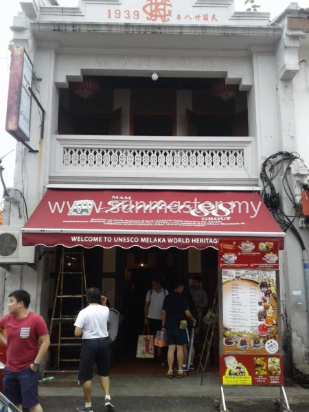 Retractable Awning Retractable Awning Awnings Melaka, Malaysia Supplier, Suppliers, Supply, Supplies | Sun Master Trading & Construction