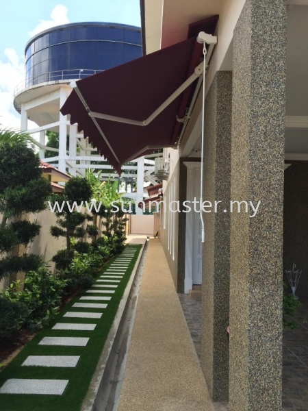 Retractable Awning Retractable Awning Awnings Melaka, Malaysia Supplier, Suppliers, Supply, Supplies | Sun Master Trading & Construction