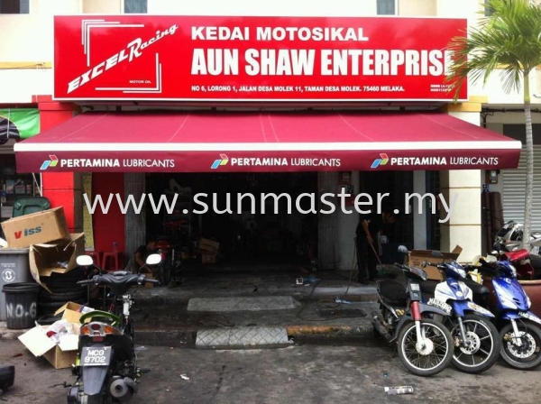 Retractable Awning Retractable Awning Awnings Melaka, Malaysia Supplier, Suppliers, Supply, Supplies | Sun Master Trading & Construction