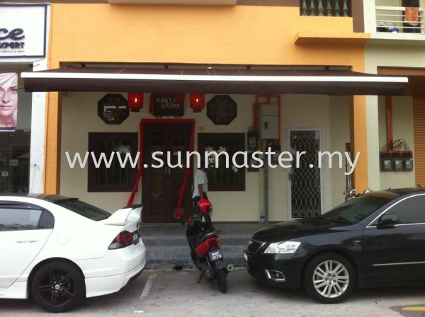 Retractable Awning Retractable Awning Awnings Melaka, Malaysia Supplier, Suppliers, Supply, Supplies | Sun Master Trading & Construction