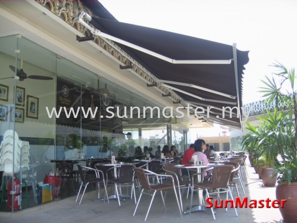 Retractable Awning Retractable Awning Awnings Melaka, Malaysia Supplier, Suppliers, Supply, Supplies | Sun Master Trading & Construction