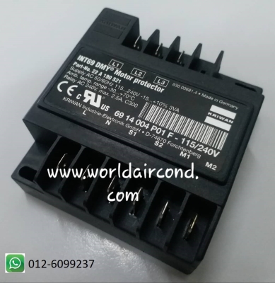 COMPRESSOR MODULE PROTECTION INT69 DMY