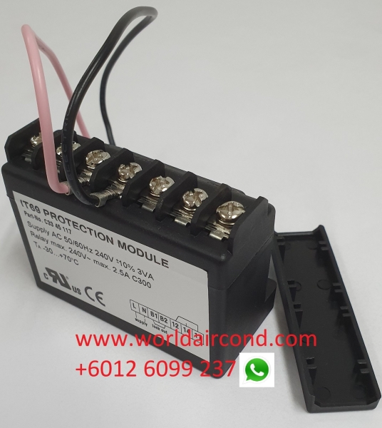 COMPRESSOR MODULE PROTECTION IT 69 PARTS & ACCESSORIES Malaysia Supplier, Suppliers, Supply, Supplies | World Hvac Engrg Sdn Bhd