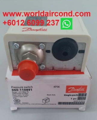 DANFOSS PRESSURE SWITCH KP36