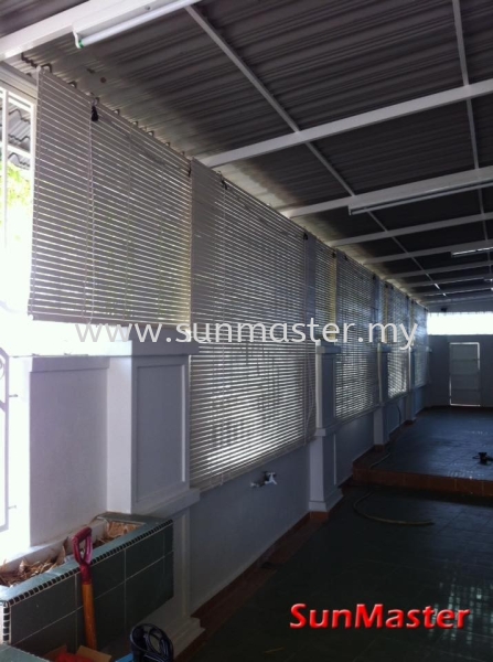 Bamboo Outdoor Blinds Bamboo Blinds Outdoor Blinds Blinds Melaka, Malaysia Supplier, Suppliers, Supply, Supplies | Sun Master Trading & Construction