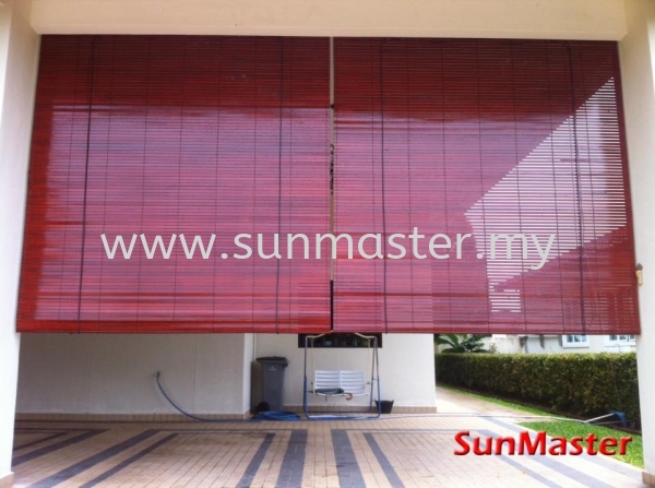 Bamboo Outdoor Blinds Bamboo Blinds Outdoor Blinds Blinds Melaka, Malaysia Supplier, Suppliers, Supply, Supplies | Sun Master Trading & Construction