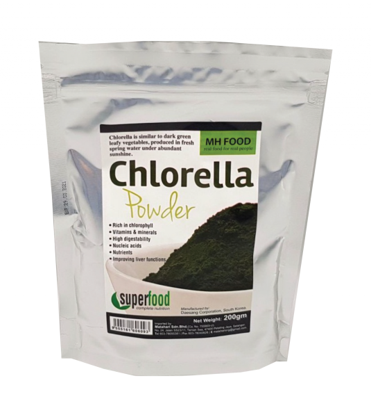 Chlorella Powder  POWDER Malaysia, Selangor, Kuala Lumpur (KL), Klang, Petaling Jaya (PJ) Manufacturer, Wholesaler, Supplier, Importer | Matahari Sdn Bhd