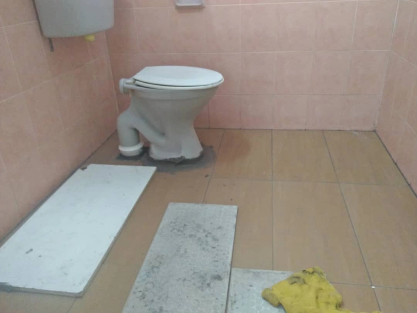 Toilet Waterproofing Service