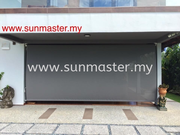 Bamboo Outdoor Blinds Motorized Blinds Outdoor Blinds Blinds Melaka, Malaysia Supplier, Suppliers, Supply, Supplies | Sun Master Trading & Construction