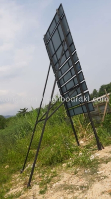 Construction Project Signboard at cyber jaya Kuala Lumpur