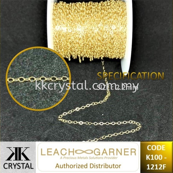 Suasa (Gold Filled), Extension (Chain), 1212F, 0.5meter/pack Extension, Chain  Suasa (Gold Filled)  Kuala Lumpur (KL), Malaysia, Selangor, Klang, Kepong Wholesaler, Supplier, Supply, Supplies | K&K Crystal Sdn Bhd