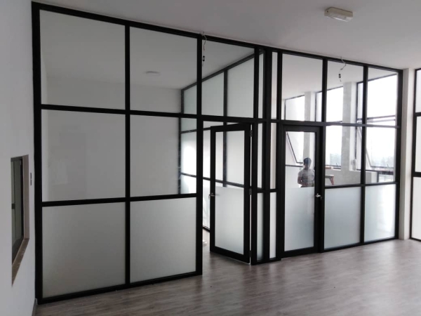 Aluminium Divider Aluminium Divider JB, Johor Bahru, Malaysia Aluminium Fabrication, Glass Partition | METALIFE