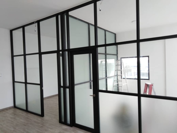 Aluminium Divider Aluminium Divider JB, Johor Bahru, Malaysia Aluminium Fabrication, Glass Partition | METALIFE