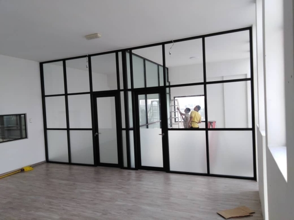 Aluminium Divider Aluminium Divider JB, Johor Bahru, Malaysia Aluminium Fabrication, Glass Partition | METALIFE