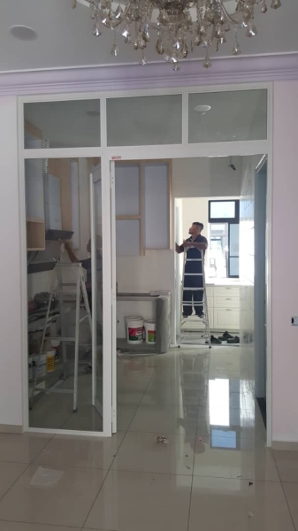 PD Divider PD Divider JB, Johor Bahru, Malaysia Aluminium Fabrication, Glass Partition | METALIFE