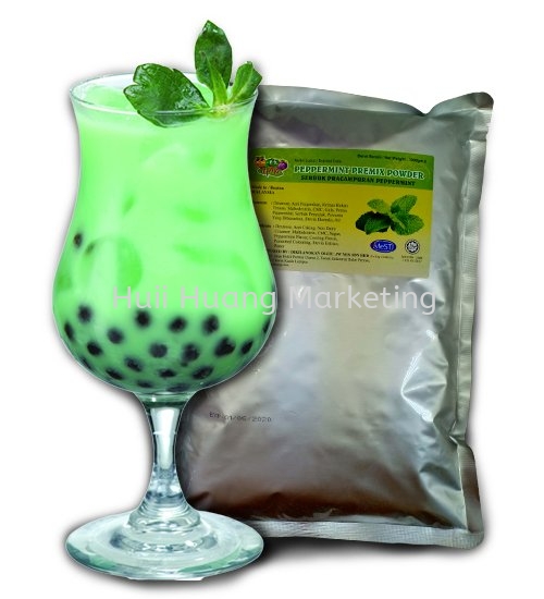 Peppermint Powder Bubble Milk Tea �ה�י��²ט�µ�� Kuala Lumpur (KL), Malaysia, Selangor, Cheras Supplier, Suppliers, Supply, Supplies | Huii Huang Marketing Sdn Bhd