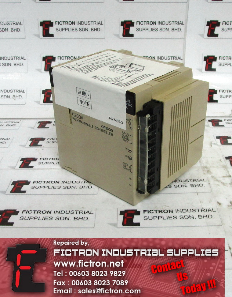 C200H-PS221 C200HPS221 OMRON Power Supply Unit Supply Repair Malaysia Singapore Indonesia USA Thailand