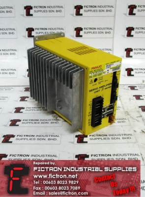 A06B-6093-H112 A06B6093H112 FANUC Servo Amplifier Unit Supply Repair Malaysia Singapore Indonesia USA Thailand