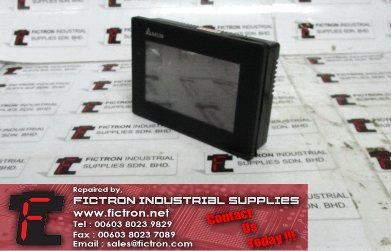 DOP-B04S211 DOPB04S211 DELTA HMI Supply Repair Malaysia Singapore Indonesia USA Thailand