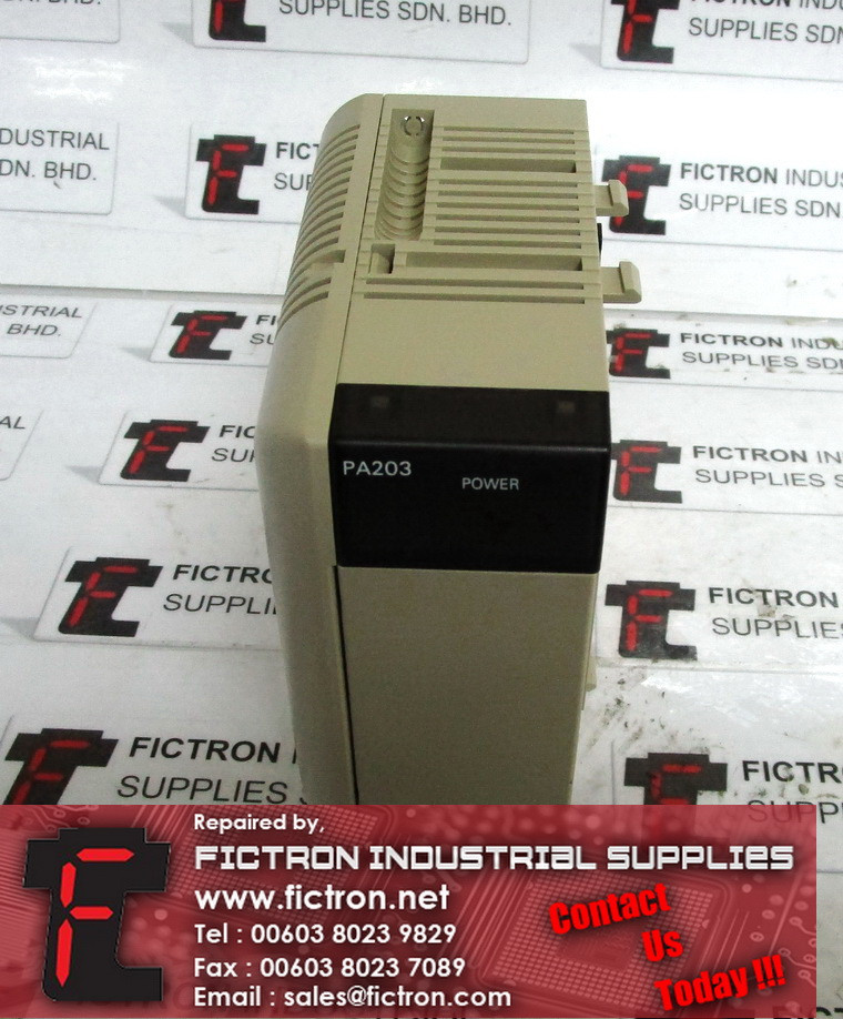 CQM1-PA203 CQM1PA203 OMRON Power Supply Unit Supply Repair Malaysia Singapore Indonesia USA Thailand