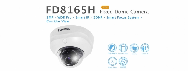 FD8165H. Vivotek Fixed Dome Camera VIVOTEK CCTV System Johor Bahru JB Malaysia Supplier, Supply, Install | ASIP ENGINEERING