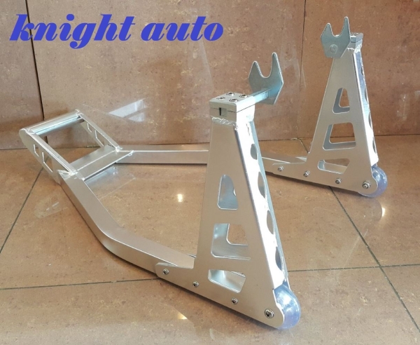 Universal Aluminum Motorcycle Rear Stand 750lbs ID33279   Motorcycle Lifter / Jack Garage (Workshop)   Selangor, Malaysia, Kuala Lumpur (KL), Seri Kembangan, Setapak, Kajang Supplier, Suppliers, Supply, Supplies | Knight Auto Sdn Bhd