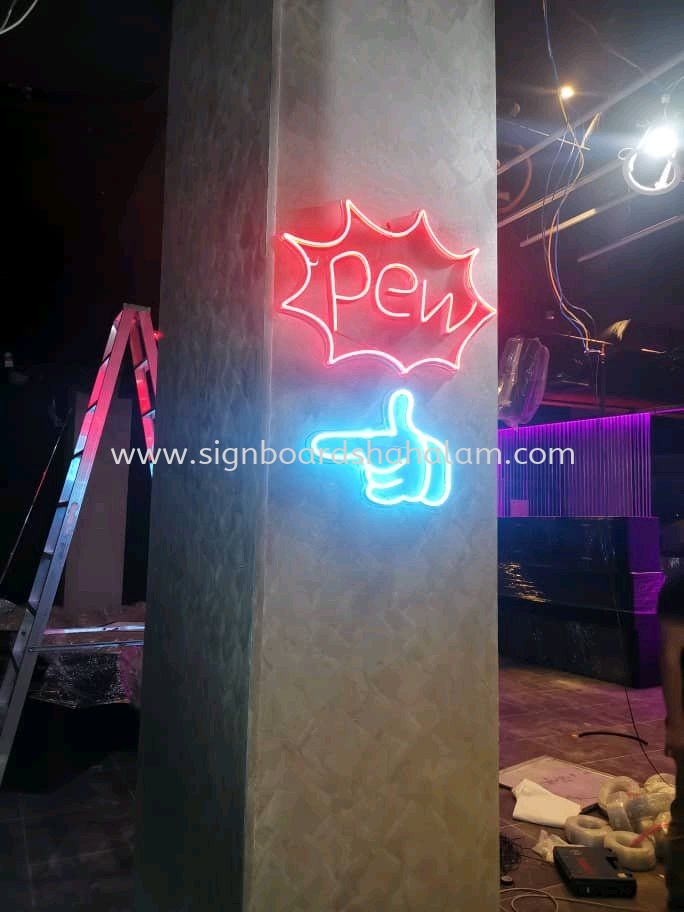 3D Type Led Neon Signage 