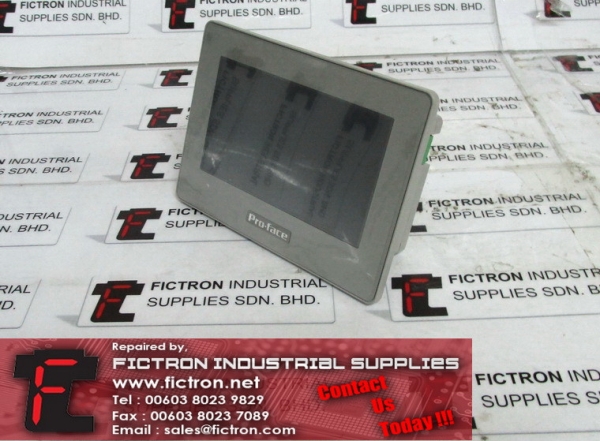 PFXGP4114T2D PRO-FACE Touch Screen HMI Repair Malaysia Singapore Indonesia USA Thailand PROFACE REPAIR Selangor, Malaysia, Penang, Kuala Lumpur (KL), Subang Jaya, Singapore Supplier, Suppliers, Supply, Supplies | Fictron Industrial Supplies Sdn Bhd