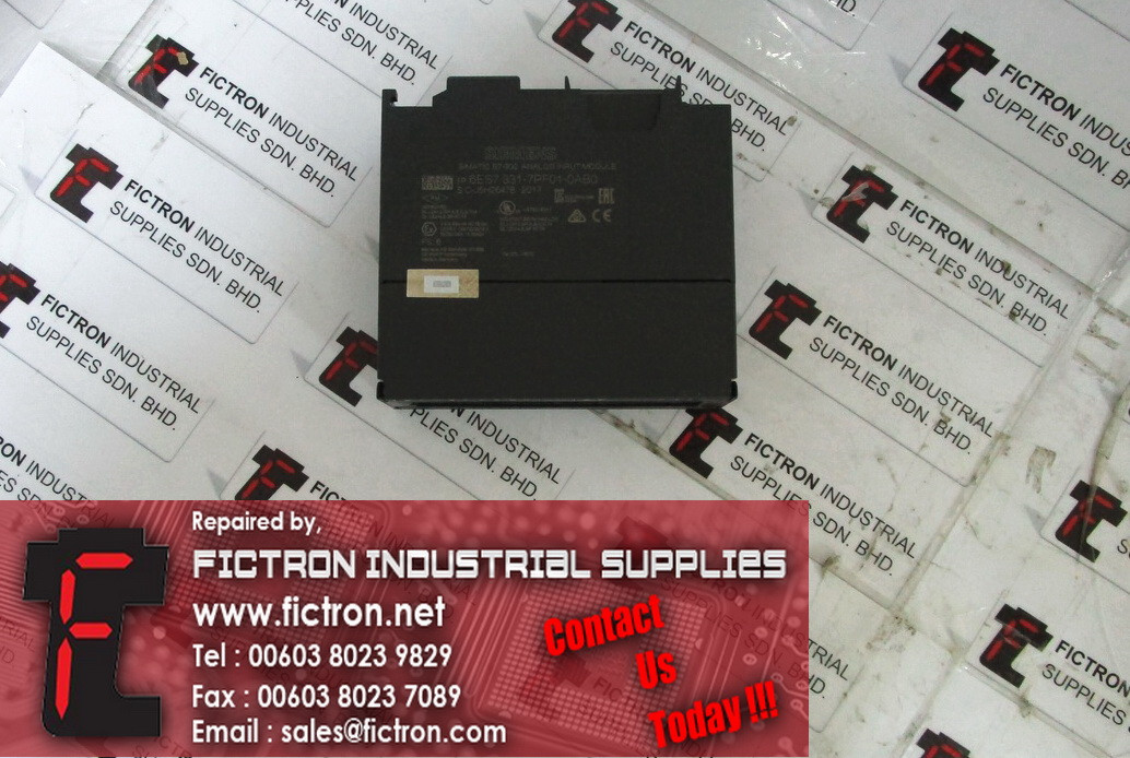 6ES7 331-7PF01-0AB0 6ES73317PF010AB0 SIEMENS Digital Input Module Supply Repair Malaysia Singapore Indonesia USA (2)