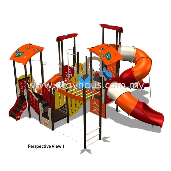 PH-060504 Standard Children Playground Equipments Malaysia, Selangor, Kuala Lumpur (KL), Shah Alam Supplier, Manufacturer, Supply, Supplies | Play Haus Sdn Bhd