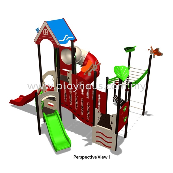 PH-020301 Standard Children Playground Equipments Malaysia, Selangor, Kuala Lumpur (KL), Shah Alam Supplier, Manufacturer, Supply, Supplies | Play Haus Sdn Bhd