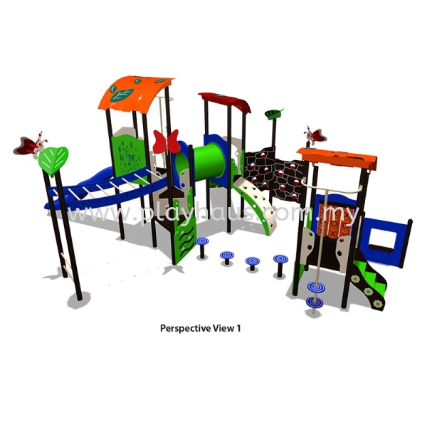 PH-020303 Standard Children Playground Equipments Malaysia, Selangor, Kuala Lumpur (KL), Shah Alam Supplier, Manufacturer, Supply, Supplies | Play Haus Sdn Bhd