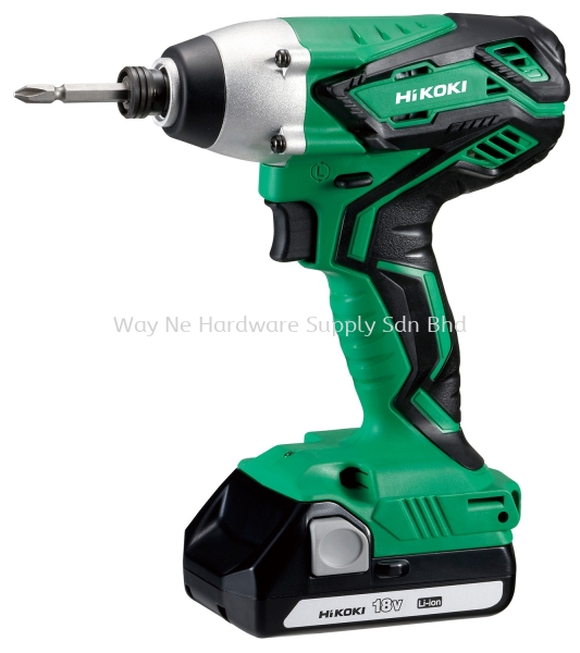 18V Cordless Impact Driver WH18DJL Li-ion Cordless Tools Hikoki Power tools Selangor, Malaysia, Kuala Lumpur (KL), Klang Supplier, Suppliers, Supply, Supplies | Way Ne Hardware Supply Sdn Bhd