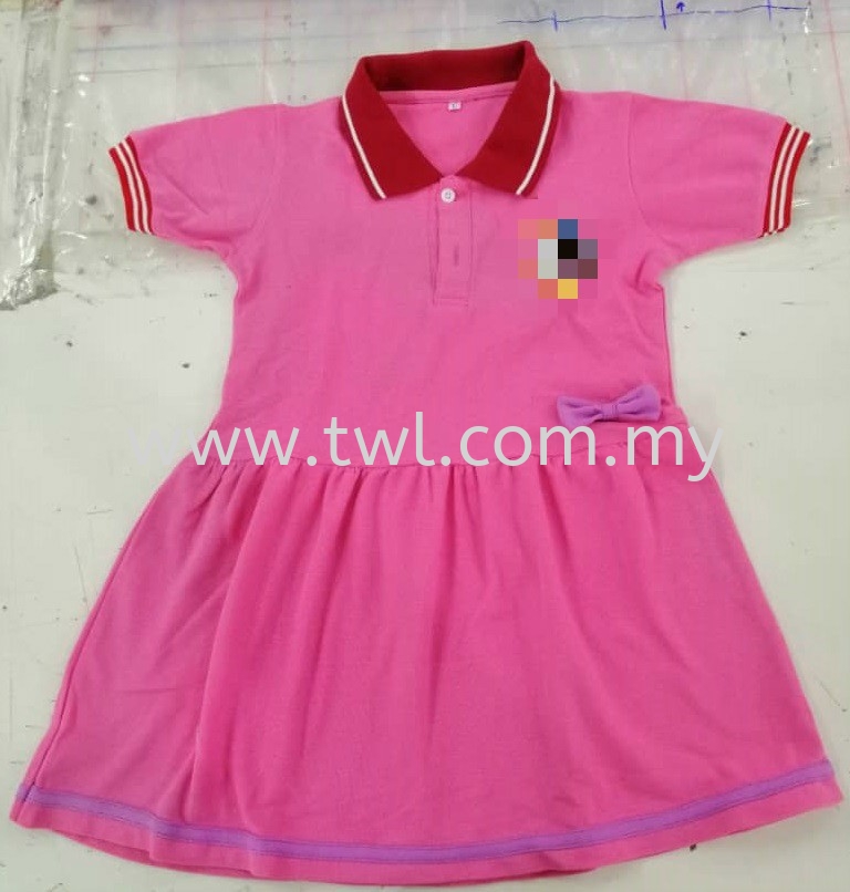 Customade KinderGarten Uniform ( Girl )