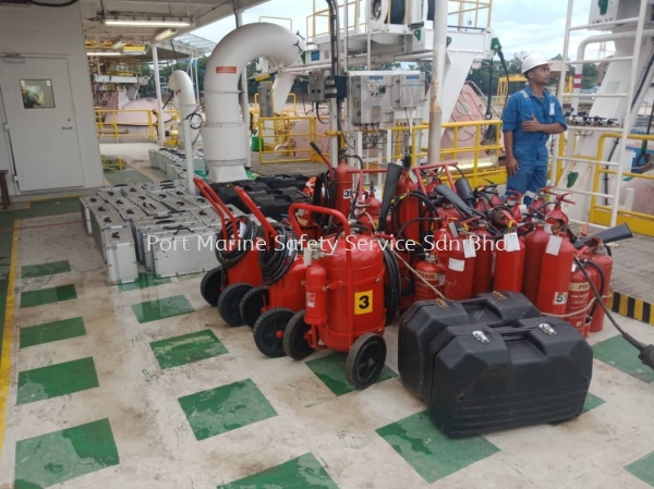 Fire Extinguisher, Detection and Fighting System Fire Extinguisher, Detection and Fighting System Johor Bahru (JB), Malaysia, Selangor, Sarawak, Sabah, Terengganu Supplier, Provider, Supply | Port Marine Safety Services Sdn Bhd