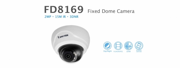 FD8169. Vivotek Fixed Dome Camera VIVOTEK CCTV System Johor Bahru JB Malaysia Supplier, Supply, Install | ASIP ENGINEERING