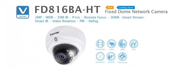 FD816BA-H. Vivotek Fixed Dome Network Camera VIVOTEK CCTV System Johor Bahru JB Malaysia Supplier, Supply, Install | ASIP ENGINEERING