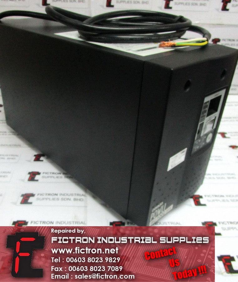 BU1002SW OMRON Uninterruptible Power Supply Unit Supply Repair Malaysia Singapore Indonesia USA Thailand