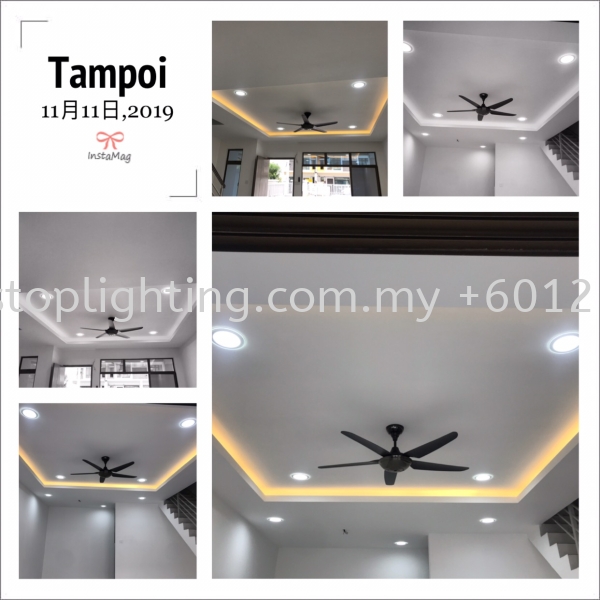  Promosi Cornice Siap Wiring ~ No X , Jalan Kempas 9/11 Taman Kempas Baru  Johor Bahru JB Skudai Renovation | One Stop Lighting & Renovation