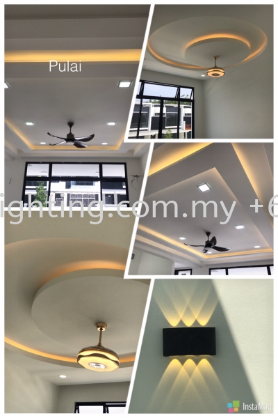  Promosi Cornice Siap Wiring ~ No. X Jalan Hijauan 5/14 Horizon Hills  Johor Bahru JB Skudai Renovation | One Stop Lighting & Renovation