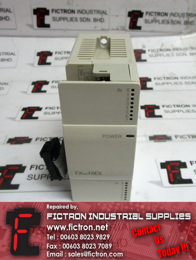 FX2N-16EX FX2N16EX MITSUBISHI ELECTRIC PLC Supply Repair Malaysia Singapore Indonesia USA Thailand