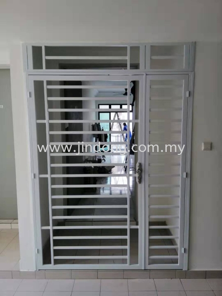  Steel Door  Johor Bahru (JB), Malaysia, Ulu Tiram Supplier, Suppliers, Supply, Supplies | Jin Dong Steel Works & Invisible Grille